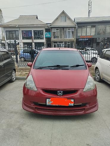 Honda Fit: 2003 г., 1.5 л, Вариатор, Бензин, Хэтчбэк