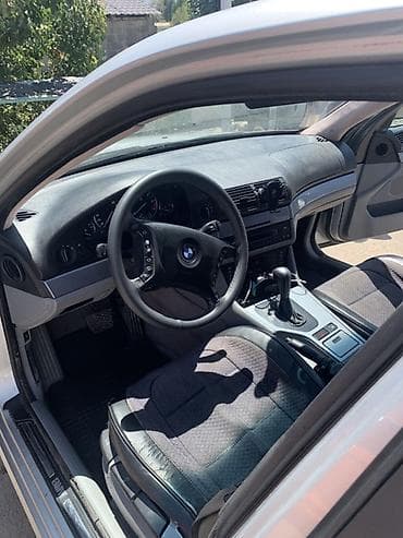 bmw рул: BMW 5 series: 2001 г., 2.5 л, Автомат, Бензин, Седан — 3