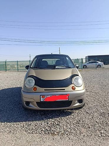 рулевой рейка матиз 2: Daewoo Matiz: 2006 г., 0.8 л, Автомат, Бензин, Хэтчбэк — 1