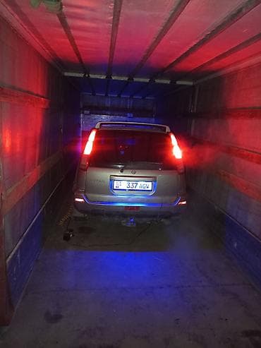 паджеро горный: Nissan X-Trail: 2003 г., 2 л, Автомат, Бензин, Кроссовер — 8