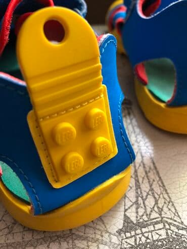 футбольная форма для детей: Adidas Сандали 34р Оригинал Модель Лего/ Lego Б/у в хорошем — 7