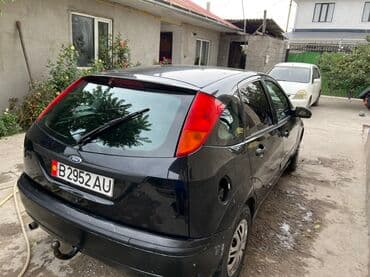 focus: Ford Focus: 2004 г., 1.6 л, Механика, Бензин, Хэтчбэк — 5