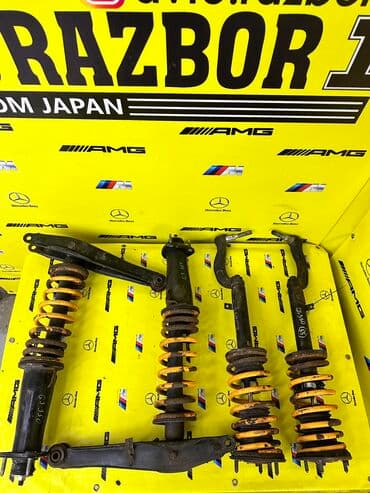 тормозных систем: Комплект амортизаторов Lexus Б/у, Оригинал, Япония — 1