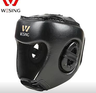 Спортивные сумки: Шлем для единоборств WESING - Тип: тренировочно-соревновательный — 3