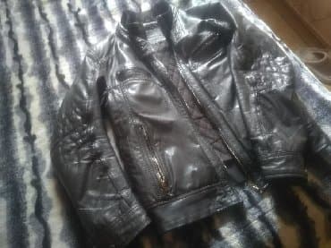 Куртки: Куртка натуральная кожа б/у размер S(42-44)В хорошем состоянии — 4
