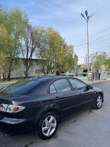 lexus e: Mazda 6: 2004 г., 2 л, Автомат, Бензин, Хэтчбэк — 8