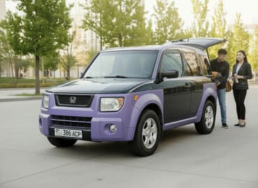 перевозной дом: Honda Element: 2003 г., 2.4 л, Автомат, Бензиновая, Кроссовер — 1