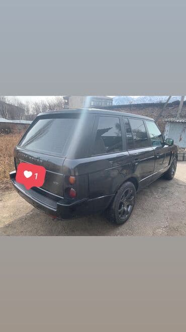 купить range rover: Land Rover Range Rover: 2004 г., 2.9 л, Автомат, Дизель, Кроссовер — 4