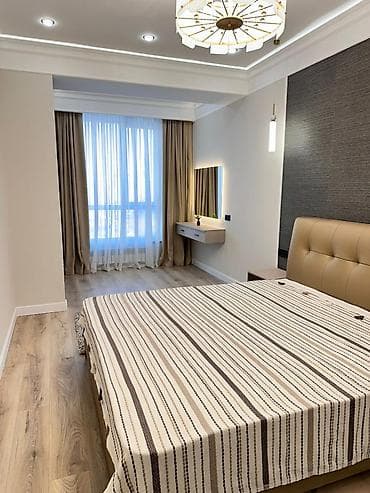Квартиры: 2 комнаты, 82 м², 13 этаж, Дизайнерский ремонт — 4