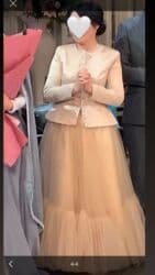 вечернее платье ручная работа: Вечернее платье Сшито на заказ, ручная работа Новая, надевала только — 4