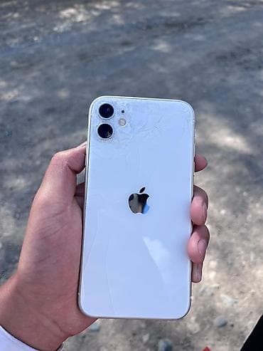 redmi 7 not: IPhone 11, Новый, 128 ГБ, Белый, Чехол, 82 % — 1