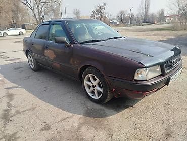 Audi 80: 1992 г., 2 л, Механика, Бензин, Седан at lalafo.kg Audi 80: 1992 г., 2 л, Механика, Бензин, Седан