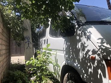 делал: Ford Transit: 1996 г., 2 л, Механика, Газ, Бус — 3