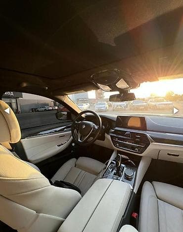 BMW: BMW 5 series: 2018 г., 3 л, Автомат, Бензин, Седан — 5