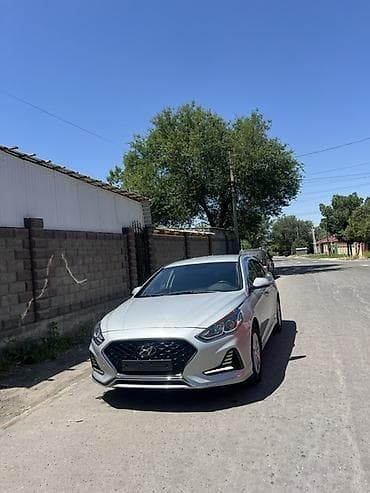 старте: Hyundai Sonata: 2019 г., 2 л, Автомат, Газ, Седан — 2