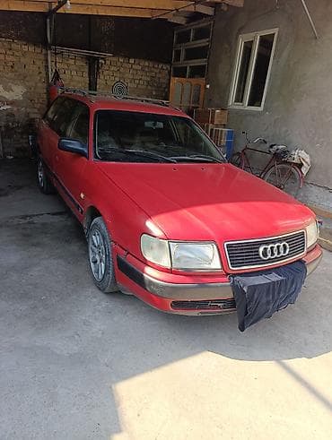 Audi 100: 1992 г., 2.3 л, Механика, Бензин, Универсал