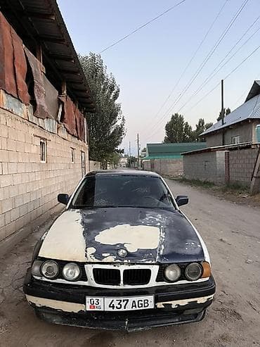 фередо е34: BMW 525: 1990 г., 2.5 л, Механика, Бензин, Седан — 1
