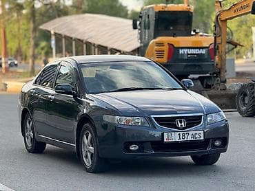 forester 2003: Honda Accord: 2003 г., 2 л, Автомат, Бензин, Седан — 1
