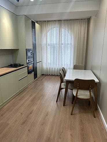 заур: 2 комнаты, 77 м², Элитка, 12 этаж, Дизайнерский ремонт — 7