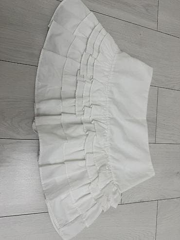 юбочка и кофточкой: Юбка макси и нижняя юбка-подъюбник - Верхняя юбка: воздушная — 5