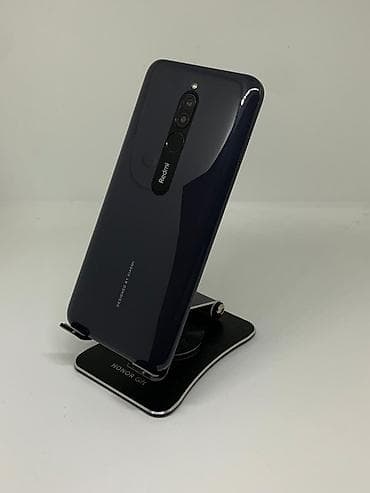 tab s2: Redmi, Redmi 8, Б/у, 64 ГБ, цвет - Черный, 2 SIM — 2