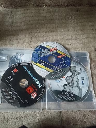 Игровая консоль Sony PlayStation 3 (Slim) Комплектация: - Консоль PS3