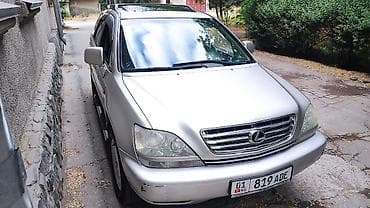 lexus e: Lexus RX: 2001 г., 3 л, Автомат, Бензин, Кроссовер — 2