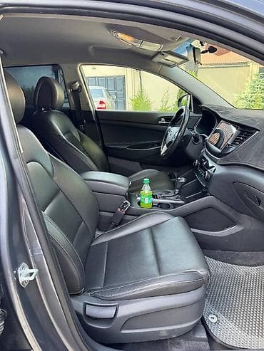hyundai tiburon: Hyundai Tucson: 2018 г., 1.7 л, Автомат, Дизель, Кроссовер — 7