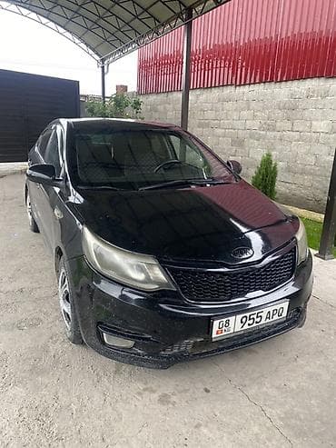 kia rio 2017: Kia Rio: 2016 г., Автомат, Седан — 4
