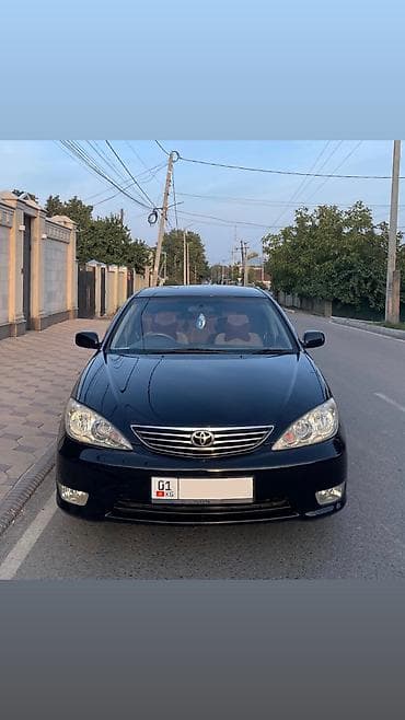 гетс 2: Toyota Camry: 2005 г., 2.4 л, Автомат, Бензин, Седан — 5