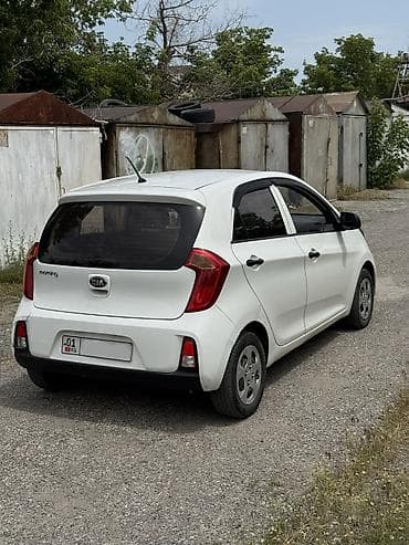 морнинг диски: Kia Morning: 2016 г., 1 л, Автомат, Бензин, Хэтчбэк — 4
