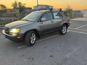 es lexus: Lexus RX: 2003 г., 3 л, Автомат, Бензин, Кроссовер — 6
