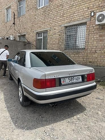 водная помпа: Audi 100: 1992 г., 2.6 л, Ручные, Газ, Седан — 5