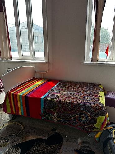 дет кроват: Односпальная кровать с матрасом - Размер спального места — 2