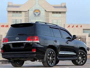 крузак дизель: Toyota Land Cruiser: 2008 г., 4.7 л, Автомат, Газ, Внедорожник — 3