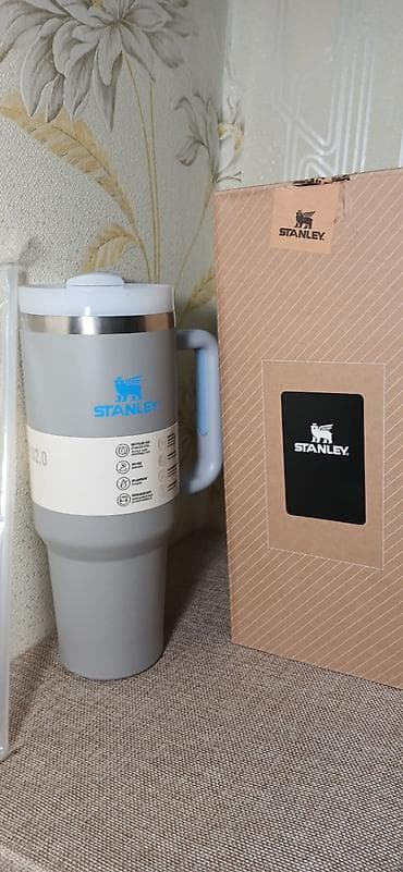 термос stanley: Термокружка Stanley The Flowstate Quencher H2.0 Tumbler, 40 oz / 1,18 — 10