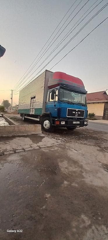 тайота авенсис 1 8: Грузовик, MAN, Стандарт, Б/у — 4