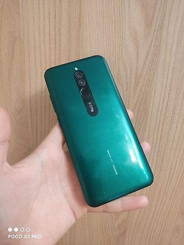aiphone 7: Redmi, Redmi 8, Б/у, 64 ГБ, цвет - Зеленый, 2 SIM — 8