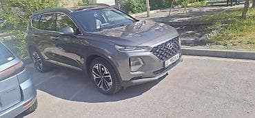 rexton g4: Hyundai Santa Fe: 2018 г., 2.2 л, Автомат, Дизель, Кроссовер — 3