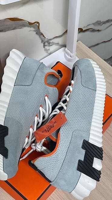 Кроссовки Hermes Paris состояние новое, lux качество, размерный ряд — 3