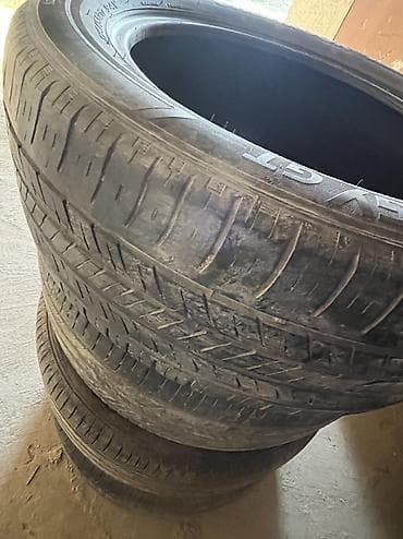 hankook: Шины 215 / 55 / R 17, Всесезонная, Б/у, Комплект, Легковые, Корея, Hankook — 4