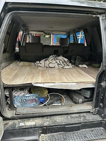 авто ровер: Isuzu Trooper: 1999 г., 3.5 л, Автомат, Газ, Внедорожник — 5