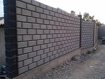 deco mesh: Заборы из пескоблока — 2