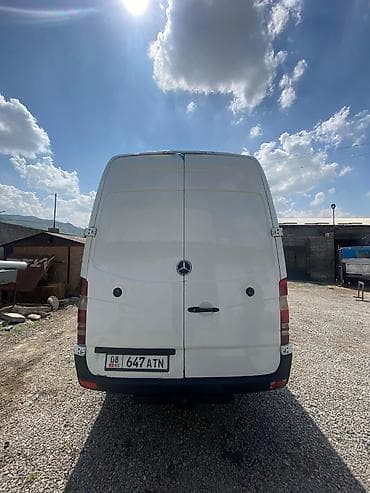 10 r20: Грузовик, Mercedes-Benz, Стандарт, 4 т, Б/у — 5