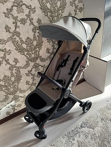 easy walker: Коляска, Anex, цвет - Коричневый, Б/у, Бесплатная доставка, Самовывоз — 10
