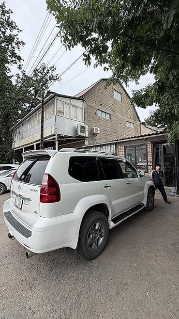 4 7: Lexus GX: 2006 г., 4.7 л, Автомат, Внедорожник — 8