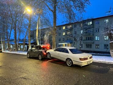 услуги эвакуатора крана: С лебедкой, С ломаной платформой, Со сдвижной платформой — 1