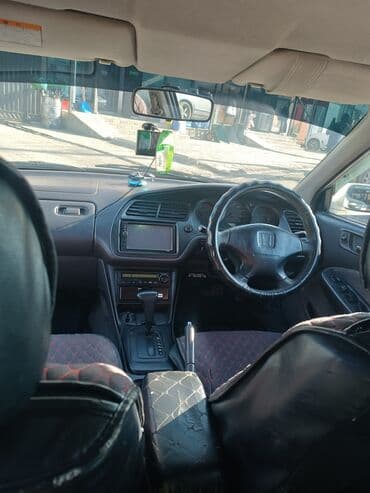 фаркоп хонда стрим: Honda Accord: 2002 г., Автомат, Бензин, Седан — 4