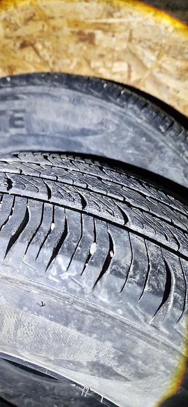 Транспорт: Шиналар 205 / 65 / R 16, Жай, Колдонулган, Комплект, Жеңил унаалар, Корея, Hankook — 1