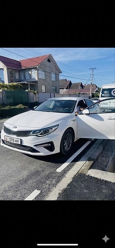 2019: Kia K5: 2019 г., Автомат, Газ, Седан — 2